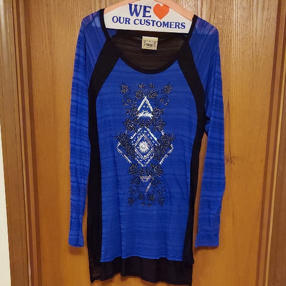 Vocal  Long Sleeve Top